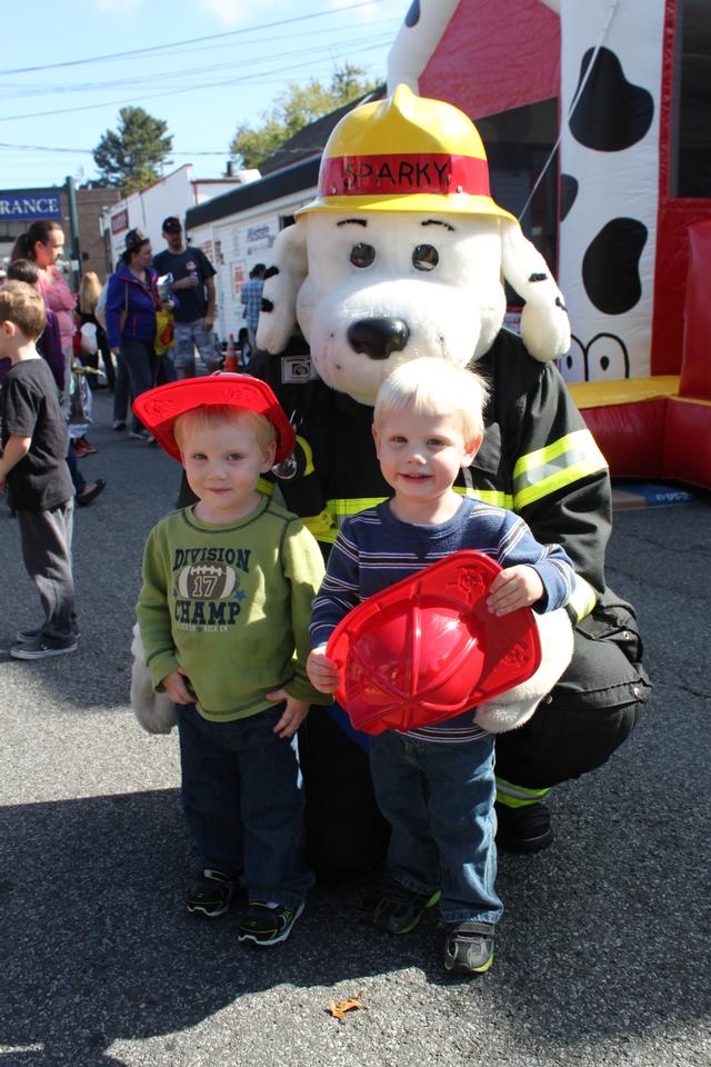 NFD 2013 Open House. 10-13-2013.
Photo by Vincent P. Tuzzolino